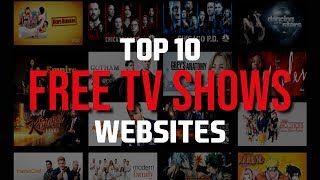 Top 10 Best FREE Websites to Watch TV Shows Online [upl. by Erodasi404]