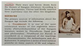 The Sangam Age Part 1 ICSE Class 9 History [upl. by Henebry567]