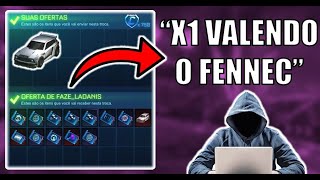 TROLLANDO SCAMMERS NO ROCKET LEAGUE 2 [upl. by Olimac428]