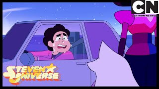 NEW Steven Universe Future  Steven Is Leaving The Gems  Cartoon Network [upl. by Ateekal550]