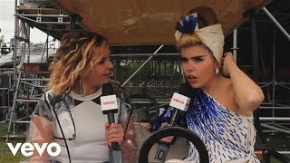 Paloma Faith  Interview Summer Six Live at the Isle of White Festival [upl. by Ahse103]