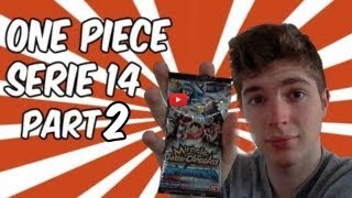 One Piece Miracle Battle Carddass serie 14  Part 2 [upl. by Stulin851]