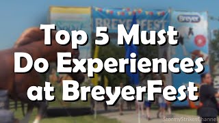 Top 5 Must Do Experiences at BreyerFest [upl. by Federica304]