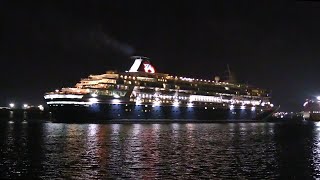 FRED OLSEN CRUISE SHIP BALMORAL MORNING ARRIVAL SOUTHAMPTON FROM LISBON 131223 [upl. by Yahska]