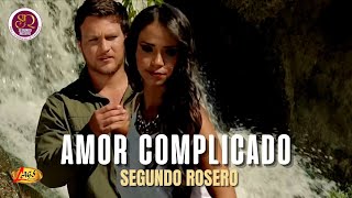 Segundo Rosero  Amor Complicado Video Oficial Rockola [upl. by Elauqsap245]