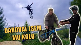 Dirtpark Smeťák  předání kola  vyhlášení soutěže [upl. by Yak]