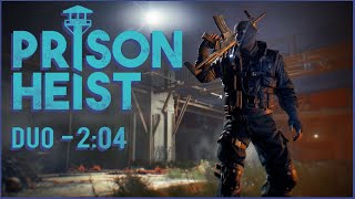 Dying Light Prison Heist Speedrun  Former Duo World Record 204 [upl. by Neda161]