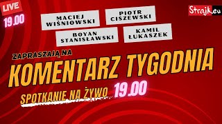 Komentarz tygodnia 20 listopada 2023 [upl. by Kilk563]