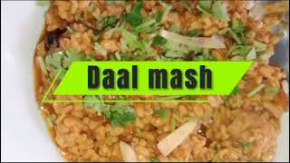 Tasty Daal Mash recipeyummyfood and friends [upl. by Ivette]