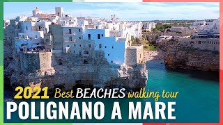 PUGLIA ITALY 🇮🇹  TRAVEL GUIDE amp FOOD TOUR  Polignano a Mare Monopoli Alberobello Bari  VLOG [upl. by Aivila]