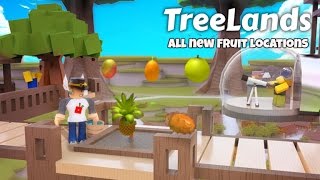 TreeLands  all new fruit locations [upl. by Seaman86]