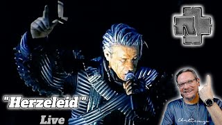 Rammstein  Herzeleid Live aus Berlin 2020  First Time Live Reaction Love the silver [upl. by Oht]