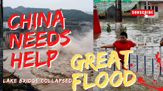 Tidal Terror Dongting Lakes Sudden Collapse – China Needs Help [upl. by Leasim]