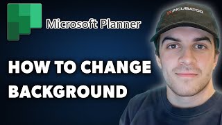 How to Change Microsoft Planner Background Full 2024 Guide [upl. by Zetnod]