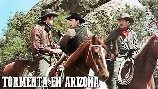 Tormenta en Arizona  Película de vaqueros  Occidental  Salvaje Oeste  Español [upl. by Hallee]