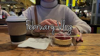 Productive February Vlog Skating studying amp cooking [upl. by Lauralee]