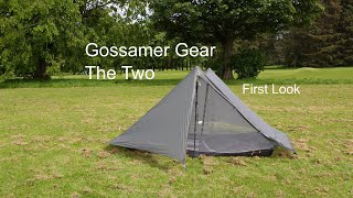 Two is Better Than One Gossamer Gear the two [upl. by Aydidey]