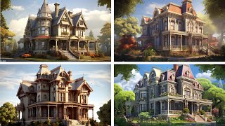 The Latest Collection of Victorian Style House Architecture Design Ideas [upl. by Kutzer]