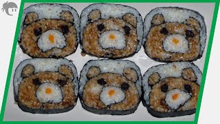 Video Receta Como preparar kazari Maki  Maki para niños [upl. by Cutty]