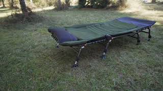 Bedchair WildTrack by CAPERLAN TV Carp Fishing [upl. by Renner]