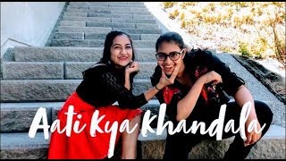 AATI KYA KHANDALA  Bollywood Dance cover  SANSKRUTI’S ADAA PARADDOOXX [upl. by Stanleigh]