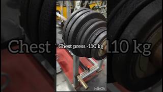 Leg squat 120 kg  Chest press 110 kg Deadlift 145 kg  Insta id Fithhbshubh deadlift [upl. by Leahplar727]