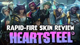 RapidFire Skin Review Heartsteel [upl. by Maisie]