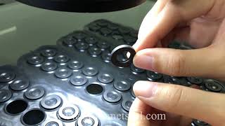 Custom EPDM Rubber Gaskets Manufacturing Process [upl. by Ocirrej]