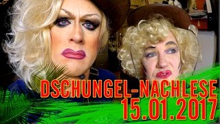 Jurassica Parka DschungelNachlese 15012017 [upl. by Geanine]