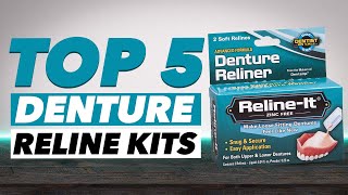 Top 5 Best Denture Reline Kits In 2022 [upl. by Nnahs]