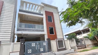 202 sqyd North face house for sale hyderabad G1 house for sale Nagaram ready to move [upl. by Bonina470]