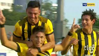 Nacional 14 Guaraní  Fecha 4  Torneo Apertura Paraguay 2024 [upl. by Volny]