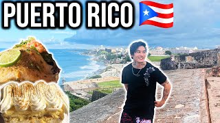 Puerto Rico Travel Vlog amp Food Tour 2024 Pt 1 [upl. by Lynnet]