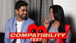 Naamkarann actors Zain Imam and Aditi Rathore take the compatibility test [upl. by Andromede336]