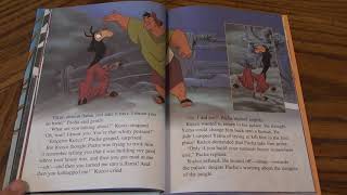 Disneys The Emperors New Groove Read Aloud For Kids [upl. by Lunnete]