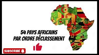 Les Passeports Africains les plus puissants en 2024 par ordre de classement [upl. by Franciscka]