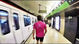 Race The Tube  Barcelona [upl. by Lenhard612]