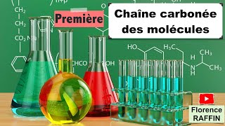 Chaîne carbonée des molécules organiques et nomenclature des alcanes linéaires [upl. by Vi]