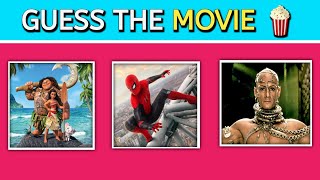 Guess the Movie name quiz 🎬🍿 Guessablee [upl. by Sirhc]