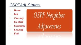 OSPF Neighbor Adjacencies TAMIL [upl. by Brook]