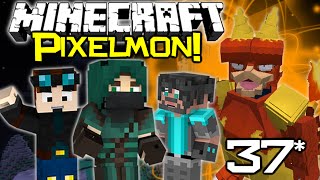 VOLCANIC PROBLEMS Minecraft PixelCore PIXELMON MOD Lets Play  Ep 37 [upl. by Hsotnas405]