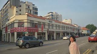 Beautiful Old Shop House Built in 1939 at 27 Geylang Lorong Road  Geylang Singapore [upl. by Ennovihs]