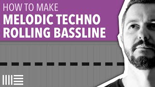 HOW TO MAKE MELODIC TECHNO ROLLING BASSLINE  ABLETON LIVE [upl. by Gonzalo]