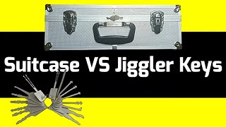 10 Suitcase VS Jiggler Keys [upl. by Nnail]