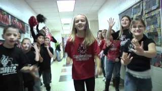 Meadow Lane Elementary Lipdub [upl. by Ahsatin993]