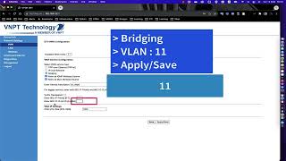 Cấu hình Bridge mode modem VNPT GW040 [upl. by Nimoynib520]