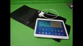 P68962  Samsung Galaxy Tab 3 GTP5210 16GBWiFi101in  White TabletPerfect Condition [upl. by Cinderella]