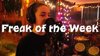 Freak of the Week by Freak Kitchen Family Band Cover [upl. by Humfried]