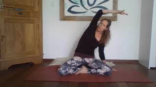 Yin yoga online Thema de vijf elementen [upl. by Lednic27]