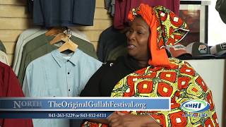 NORTH OF THE BROAD  Aunt Pearlie Sue The Original Gullah Festival  WHHITV [upl. by Inanaup866]